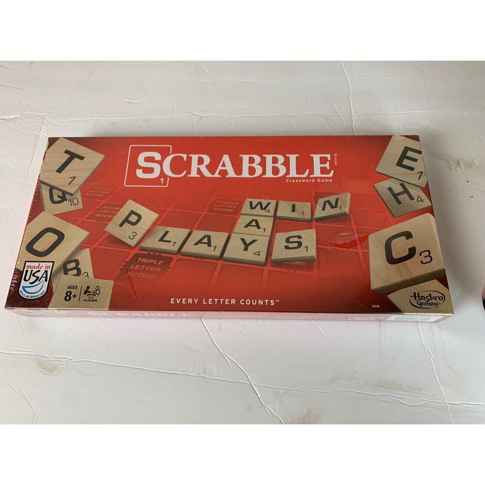 Hasbro‎ Scrabble Game New Never Opened